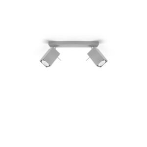 Ceiling Lamp Merida 2 Grey Track Lighting Great Lighting UK Ltd