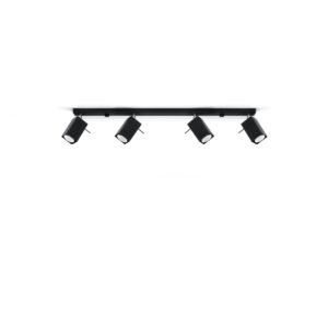 Ceiling Lamp Merida 4l Black Track Lighting Great Lighting UK Ltd