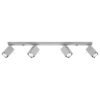 Ceiling Lamp Merida 4l Grey Kitchen Track Lighting Great Lighting UK Ltd