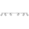 Ceiling Lamp Merida 6l Grey Kitchen Track Lighting Great Lighting UK Ltd