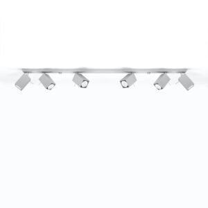 Ceiling Lamp Merida 6l Grey Track Lighting Great Lighting UK Ltd