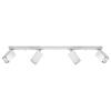 Ceiling Lamp Merida 4l White Kitchen Track Lighting Great Lighting UK Ltd