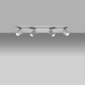 Ceiling Lamp Merida 4l White Track Lighting Great Lighting UK Ltd