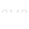 Ceiling Lamp Merida 6l White Kitchen Track Lighting Great Lighting UK Ltd