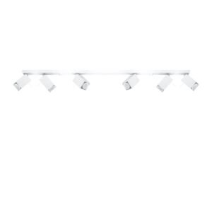 Ceiling Lamp Merida 6l White Kitchen Track Lighting Great Lighting UK Ltd