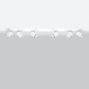 Ceiling Lamp Merida 6l White Track Lighting Great Lighting UK Ltd