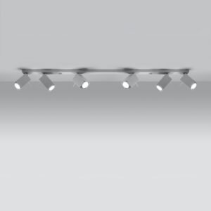 Ceiling Lamp Merida 6l White Track Lighting Great Lighting UK Ltd