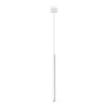 Pastelo Pendant Light - Single / White Bedroom Cylinder Pendants Great Lighting UK Ltd