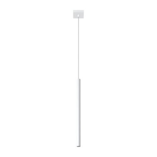 Pendant Lamp Pastelo 1 White Modern Pendant Lights Great Lighting UK Ltd