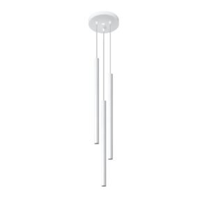 Pendant Lamp Pastelo 3p White