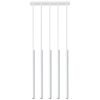 Pendant Lamp Pastelo 5 White Multi Pendants Great Lighting UK Ltd