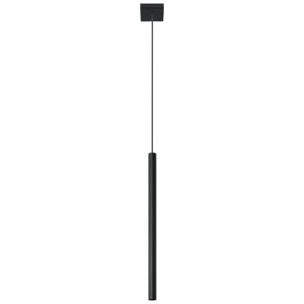 Pendant Lamp Pastelo 1 Black Single Pendants Great Lighting UK Ltd
