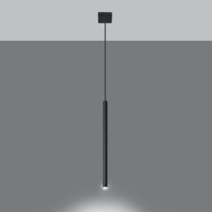 Pendant Lamp Pastelo 1 Black Modern Single Pendants Great Lighting UK Ltd
