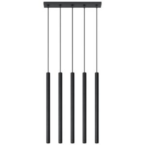 Pendant Lamp Pastelo 5 Black