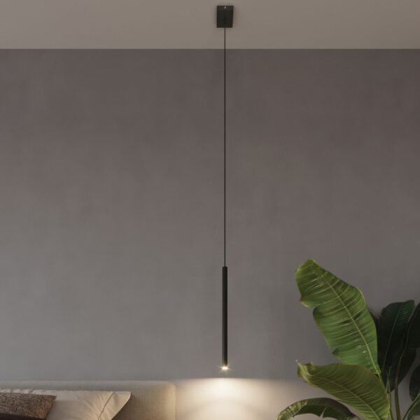 Pendant Lamp Pastelo 5 Black Modern Pendant Lights Great Lighting UK Ltd
