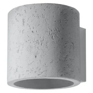 Concrete Wall Light Orbis Concrete Wall Lights Great Lighting UK Ltd