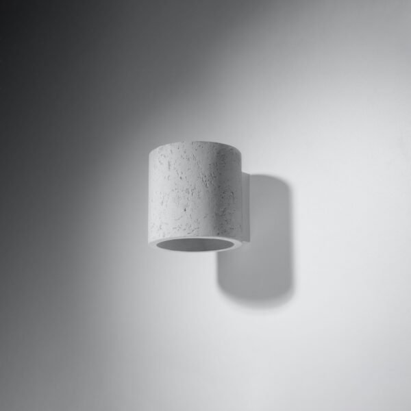 Wall Lamp Orbis Concrete Modern Indoor Wall Lights Great Lighting UK Ltd