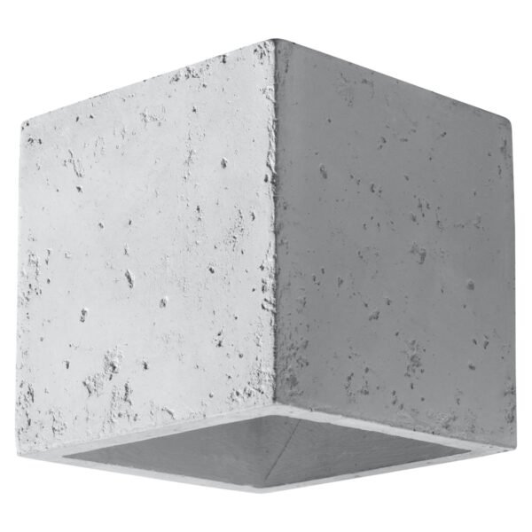 Wall Lamp Quad Concrete Modern Indoor Wall Lights Great Lighting UK Ltd