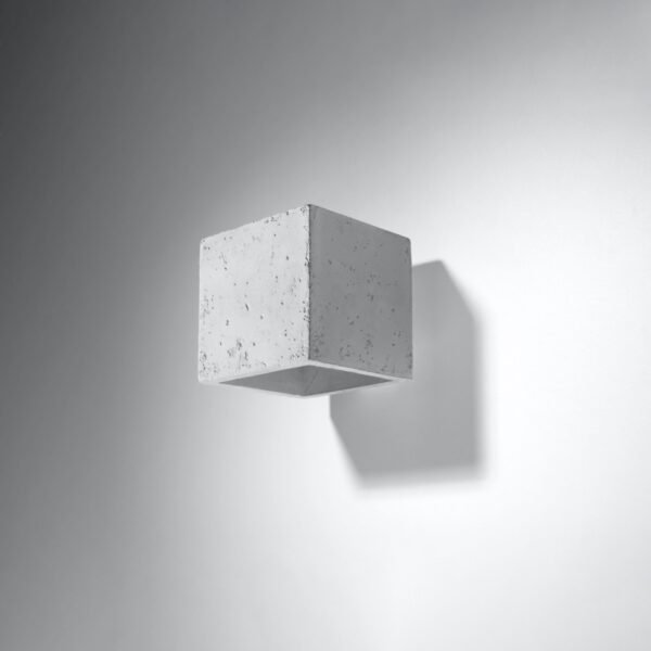 Wall Lamp Quad Concrete Modern Indoor Wall Lights Great Lighting UK Ltd
