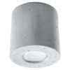 Ceiling Lamp Orbis Concrete Single Ceiling Lights Great Lighting UK Ltd