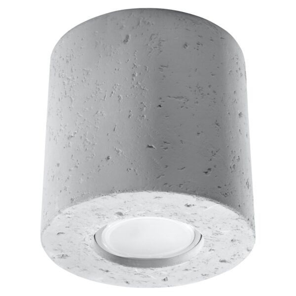 Ceiling Lamp Orbis Concrete Modern Ceiling Lights Great Lighting UK Ltd