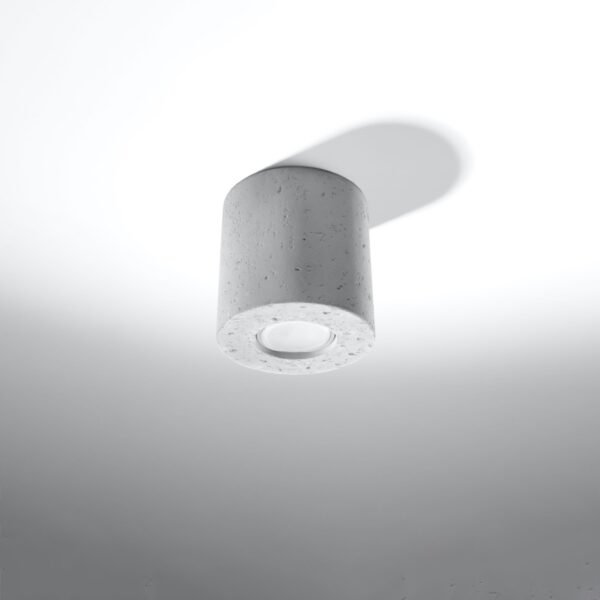 Ceiling Lamp Orbis Concrete Modern Ceiling Lights Great Lighting UK Ltd