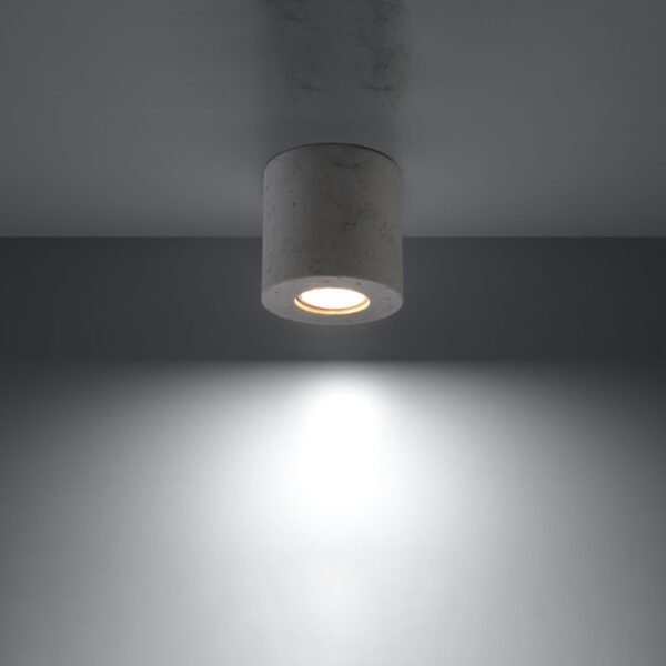 Ceiling Lamp Orbis Concrete Modern Ceiling Lights Great Lighting UK Ltd