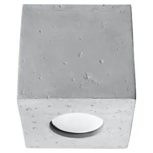 Concrete Ceiling Light Quad Concrete Lighting Great Lighting UK Ltd