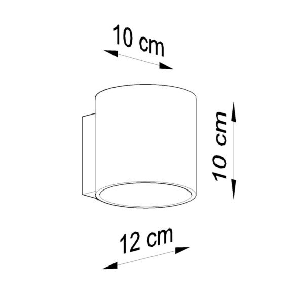 Wall Lamp Orbis Natural Wood Modern Indoor Wall Lights Great Lighting UK Ltd