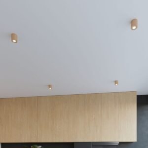 Wooden Wall Light Orbis Natural Wood Modern Kitchen Wall Lights Great Lighting UK Ltd