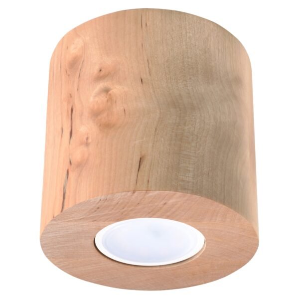 Ceiling Lamp Orbis Natural Wood Modern Ceiling Lights Great Lighting UK Ltd