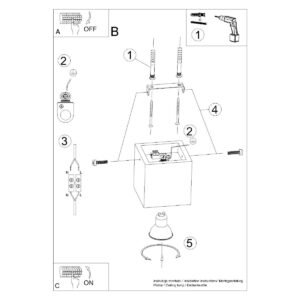 Wooden Ceiling Light Quad Natural Wood Modern Single Ceiling Lights Great Lighting UK Ltd