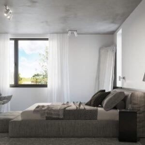 Wall Lamp Direzione White Modern Kitchen Wall Lights Great Lighting UK Ltd