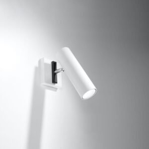 Wall Lamp Direzione White Modern Kitchen Wall Lights Great Lighting UK Ltd