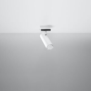 Ceiling Lamp Direzione 1 White New Arrivals Great Lighting UK Ltd