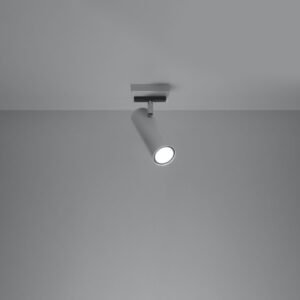 Ceiling Lamp Direzione 1 White New Arrivals Great Lighting UK Ltd