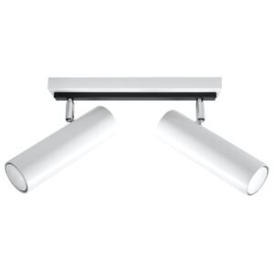 Ceiling Lamp Direzione 2 White Kitchen Track Lighting Great Lighting UK Ltd