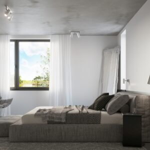 Ceiling Lamp Direzione 2 White Track Lighting Great Lighting UK Ltd