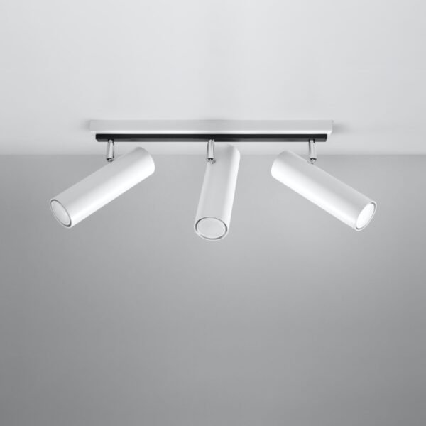 Ceiling Lamp Direzione 3 White - Image 2