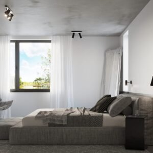 Wall Lamp Direzione Black Black Wall Lights Great Lighting UK Ltd