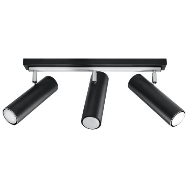 Ceiling Lamp Direzione 3 Black