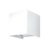 Wall Lamp Luca White Led Ip54 Single Wall Lights Great Lighting UK Ltd
