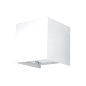 Luca Wall Light - White / IP54 LED Garden Lighting Great Lighting UK Ltd