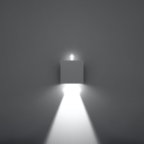 Wall Lamp Luca White Led Ip54 Modern Indoor Wall Lights Great Lighting UK Ltd