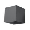 Wall Lamp Quad 1 Anthracite Bedroom Wall Lights Great Lighting UK Ltd