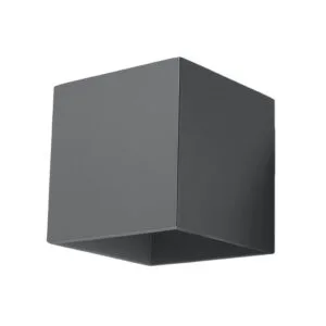 Quad Wall Light - Anthracite Box Wall Lights Great Lighting UK Ltd