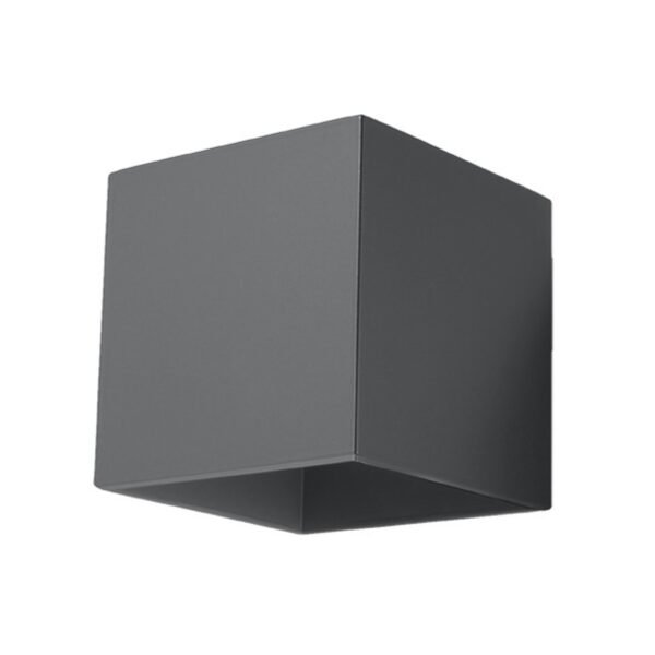 Wall Lamp Quad 1 Anthracite