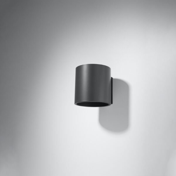Wall Lamp Orbis 1 Anthracite - Image 2