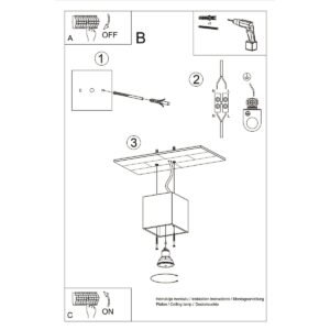Ceiling Light Quad Anthracite Modern Single Ceiling Lights Great Lighting UK Ltd