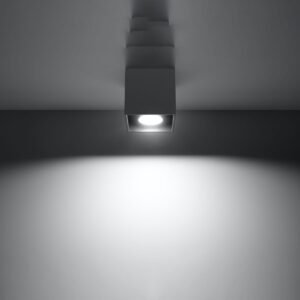 Ceiling Light Quad Anthracite Modern Single Ceiling Lights Great Lighting UK Ltd